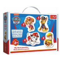 Baby puzzle TREFL Tlapková patrola 3,4,5,6 dielikov 2+