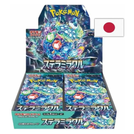 Nintendo Pokémon Stellar Miracle Booster Box - japonsky