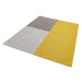 Žlto-sivý koberec Asiatic Carpets Blox, 120 x 170 cm