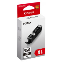 CANON PGI550BK XL ORIGINAL ATRAMENT, BLACK, 22ML