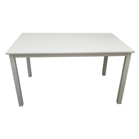 Jedálenský stôl, biela, 110x70 cm, ASTRO NEW Tempo Kondela