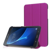 Samsung Galaxy Tab A 7.0 SM-T280 / T285, puzdro s priečinkom, Trifold, fialové