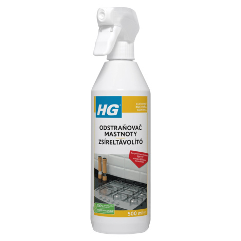 HG Odstraňovač mastnoty 500 ml