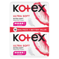 KOTEX Ultra SOFT Super 16 ks