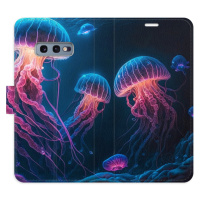 Flipové puzdro iSaprio - Jellyfish - Samsung Galaxy S10e
