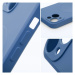 Silikónové puzdro na Apple iPhone 12 Pro Max Silicone Mag Cover modré