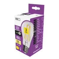 LED žiarovka Filament A60 / E27 / 5,9 W (60 W) / 806 lm / teplá biela