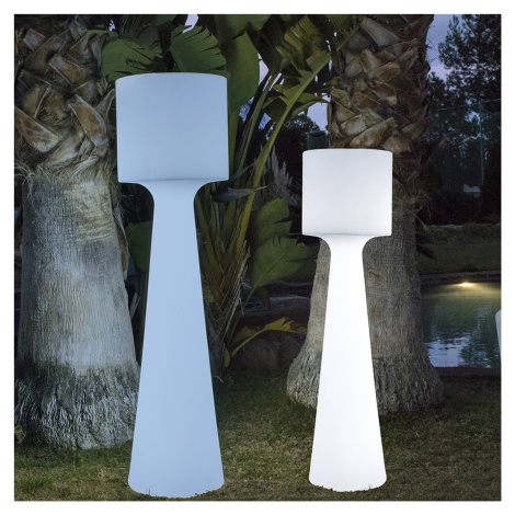 Newgarden Grace stojaca LED lampa, batéria, 170 cm