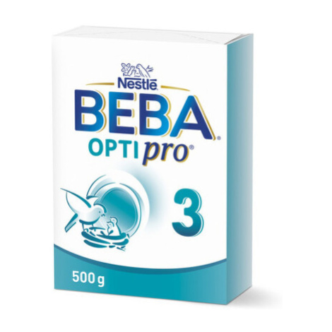 BEBA OPTIPRO 3 Mliečna výživa pre malé deti od ukončeného 12. mesiaca 500 g