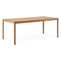 Jídálenský stôl z dubového dreva EMKO Citizen, 180 x 85 cm