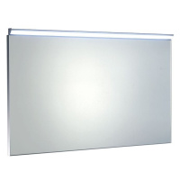AQUALINE - BORA zrkadlo v ráme 1000x600 s LED osvetlením a s prepínačom, chróm AL716
