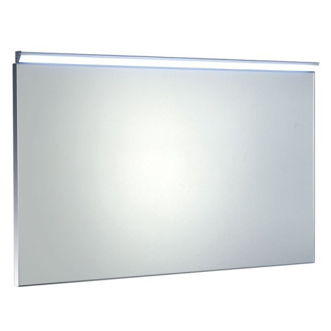 AQUALINE - BORA zrkadlo v ráme 1000x600 s LED osvetlením a s prepínačom, chróm AL716