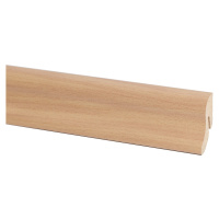 Soklová lišta 40 mm x 20 mm dĺžka 2600 mm buk