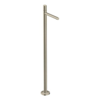 Umývadlová batéria Hansgrohe Axor Uno bez podomietkového telesa kartáčovaný nikel 45037820