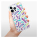 Odolné silikónové puzdro iSaprio - Feather Pattern 01 - iPhone 15 Pro Max