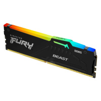 Kingston 16GB 5200MHz DDR5 CL40 DIMM FURY Beast RGB