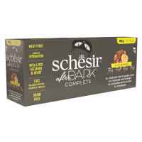 SCHESIR After Dark Wholefood Variety konzerva pre mačky 12 x 80 g