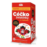 GS CÉČKO želatínky 50 ks