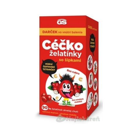 GS CÉČKO želatínky 50 ks