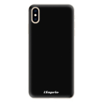 Silikónové puzdro iSaprio - 4Pure - černý - iPhone XS Max