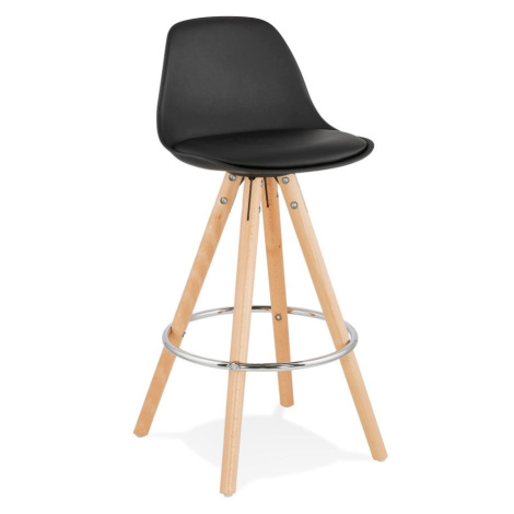 Čierna barová stolička Kokoon Anau, výška 64 cm KoKoon Design
