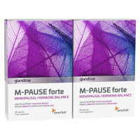 M-Pause 1+1 ZDARMA | najúčinnejší prírodný liek na menopauzu | 2x 30 kapsúl na 60 dní | Sensilab