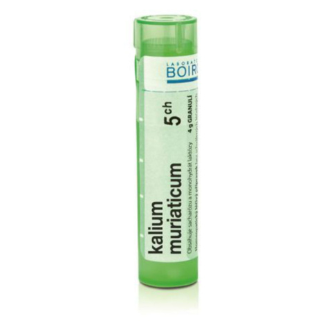 BOIRON Kalium muriaticum CH5 4 g