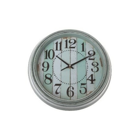 Nástenné hodiny Stripes, pr. 30,5 cm, plast