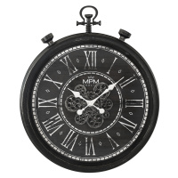 Okrúhle nástenné hodiny MPM Vintage Timekeeper, 4326.90