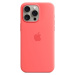 Apple Originál Silikónový kryt s MagSafe pre iPhone 15 Pro Max Guava, MT1V3ZM/A