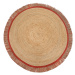 Kusový koberec Kahana Terracotta kruh Rozmery kobercov: 180x180 (priemer) kruh
