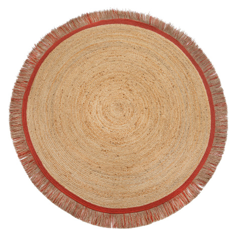 Kusový koberec Kahana Terracotta kruh Rozmery kobercov: 180x180 (priemer) kruh Flair Rugs