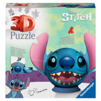 Ravensburger Puzzle-Ball Disney: Stitch s ušami 72 dielikov