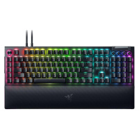 RAZER BlackWidow V4 Pro/Drôtová USB/US layout/Čierna