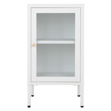 Biela kovová vitrína 38x70 cm Dalby – House Nordic