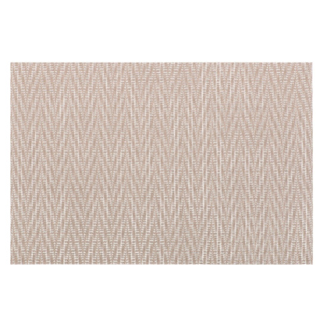 Hnedosivé prestieranie Tiseco Home Studio Chevron, 45 × 30 cm