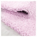 Kusový koberec Life Shaggy 1500 pink Rozmery koberca: 80x150