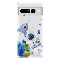 Odolné silikónové puzdro iSaprio - Space 05 - Google Pixel 7 Pro 5G