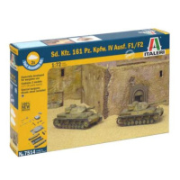 Fast Assembly tanky 7514 - Sd.Kfz.161 Pz.Kpfw.IV Ausf. F1/F2 (1:72)