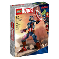 LEGO MARVEL ZOSTAVITELNA FIGURKA: CAPTAIN AMERICA /76258/