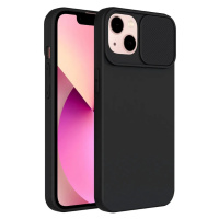 Silikónové puzdro na Apple iPhone 11 Slide TPU čierne