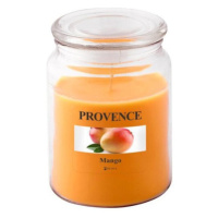 Vonná sviečka v skle Provence Mango, 510g