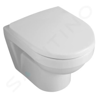 VILLEROY & BOCH - Architectura WC sedadlo s poklopom, so softclose, biele 9M66S201