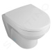 VILLEROY & BOCH - Architectura WC sedadlo s poklopom, so softclose, biele 9M66S201