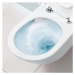 VILLEROY & BOCH - Subway 3.0 Závesné WC s doskou SoftClosing, TwistFlush, CeramicPlus, alpská bi