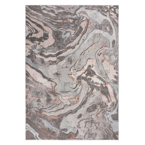 Kusový koberec Eris Marbled Blush Rozmery kobercov: 120x170 Flair Rugs