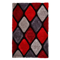 Červený ručne tkaný koberec 150x230 cm Noble House – Think Rugs