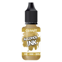 CERNIT - Alkoholový atrament (gold, 0,02 L)