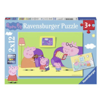 Ravensburger Prasiatko Peppa 2x12 dielikov