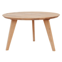 Sconto Okrúhly stôl ORB masívny dub, ⌀ 70 cm